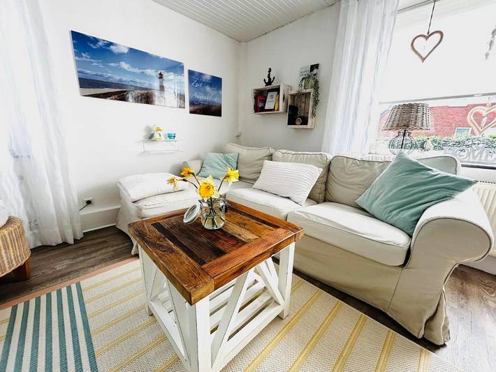 Ferienhaus für 4 Personen, mit Terrasse und Garten sowie Ausblick in Norddeich (Schleswig-Holstein) - 2
