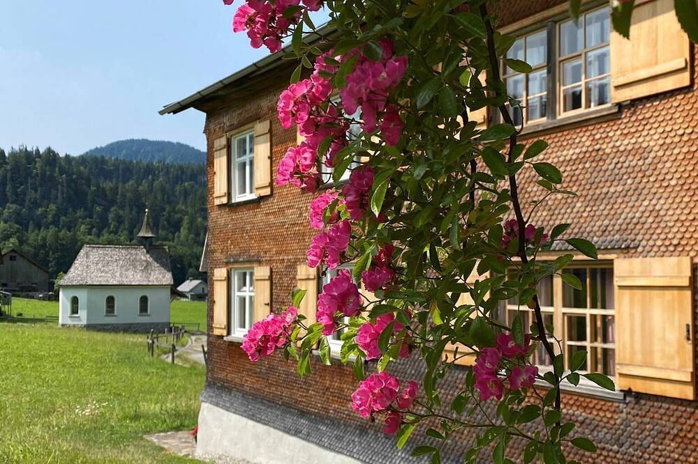 Ganze Wohnung, Bregenzerwälderhaus Ambros in Bezau, Bregenzerwald