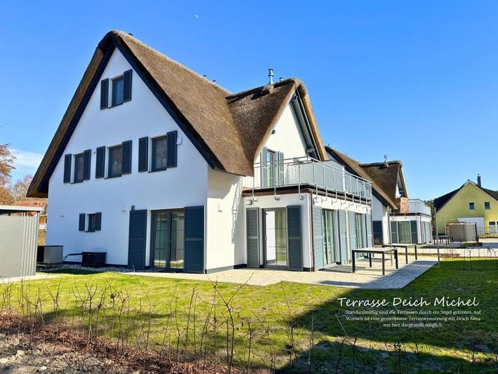 Ferienwohnung für 8 Personen, mit Terrasse und Sauna in Juliusruh
