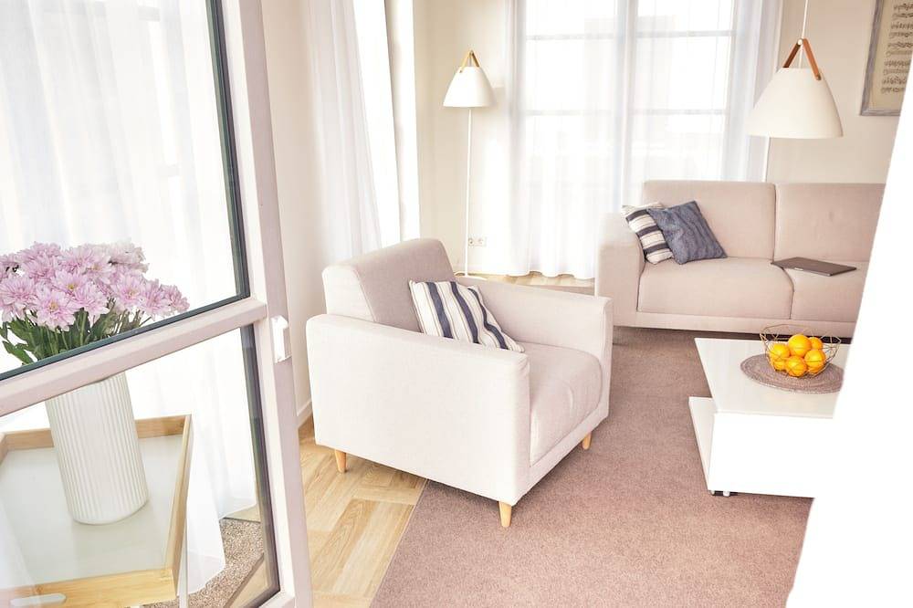 Apartment mit Terrasse - Georg Händel 20 - Inseldomizil Stolpe - Urlaub unter in Stolpe auf Usedom, Usedom
