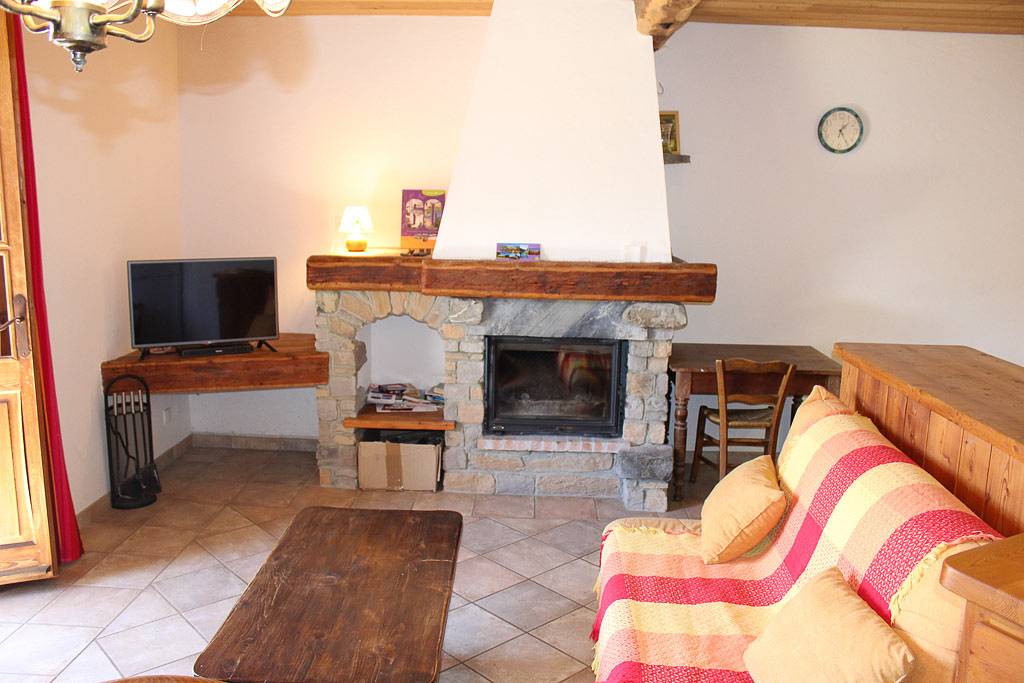 Gîte für 5 Personen mit Terrasse in Enchastrayes, Barcelonnette und Umgebung