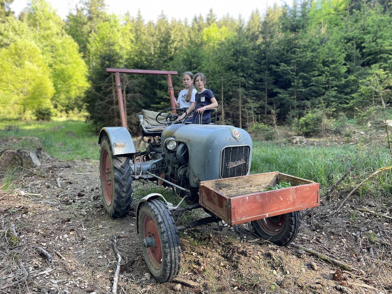 Geheel vakantieappartement, Vakantieappartement voor 4 personen met terras in Traunstein, Chiemsee