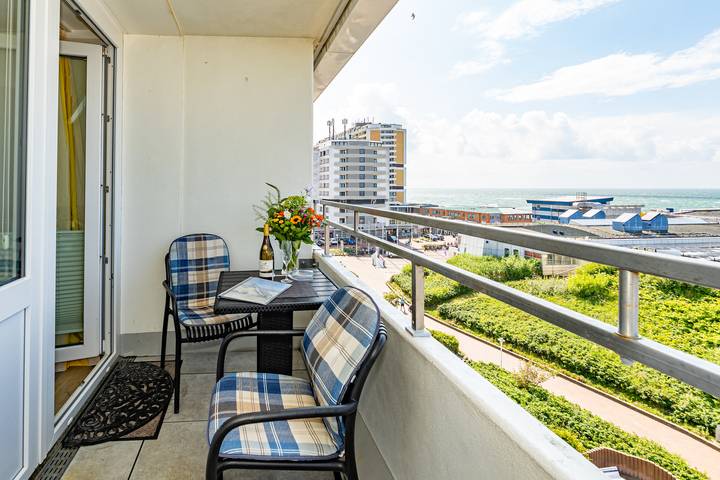 Ferienwohnung für 2 Personen, mit Balkon - 1