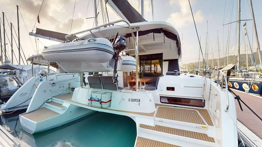 Ferienwohnung für 8 Personen, mit Balkon auf Saint-Barthélemy