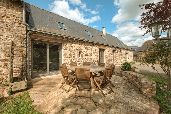 Maison de vacances pour 15 personnes, avec Terrasse et Jardin