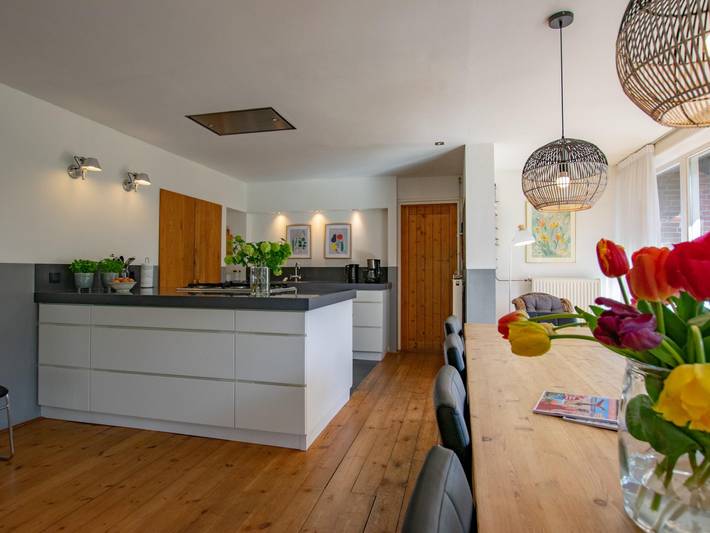 Ferienhaus für 16 Personen, mit Terrasse und Garten sowie Sauna in Julianadorp - 4