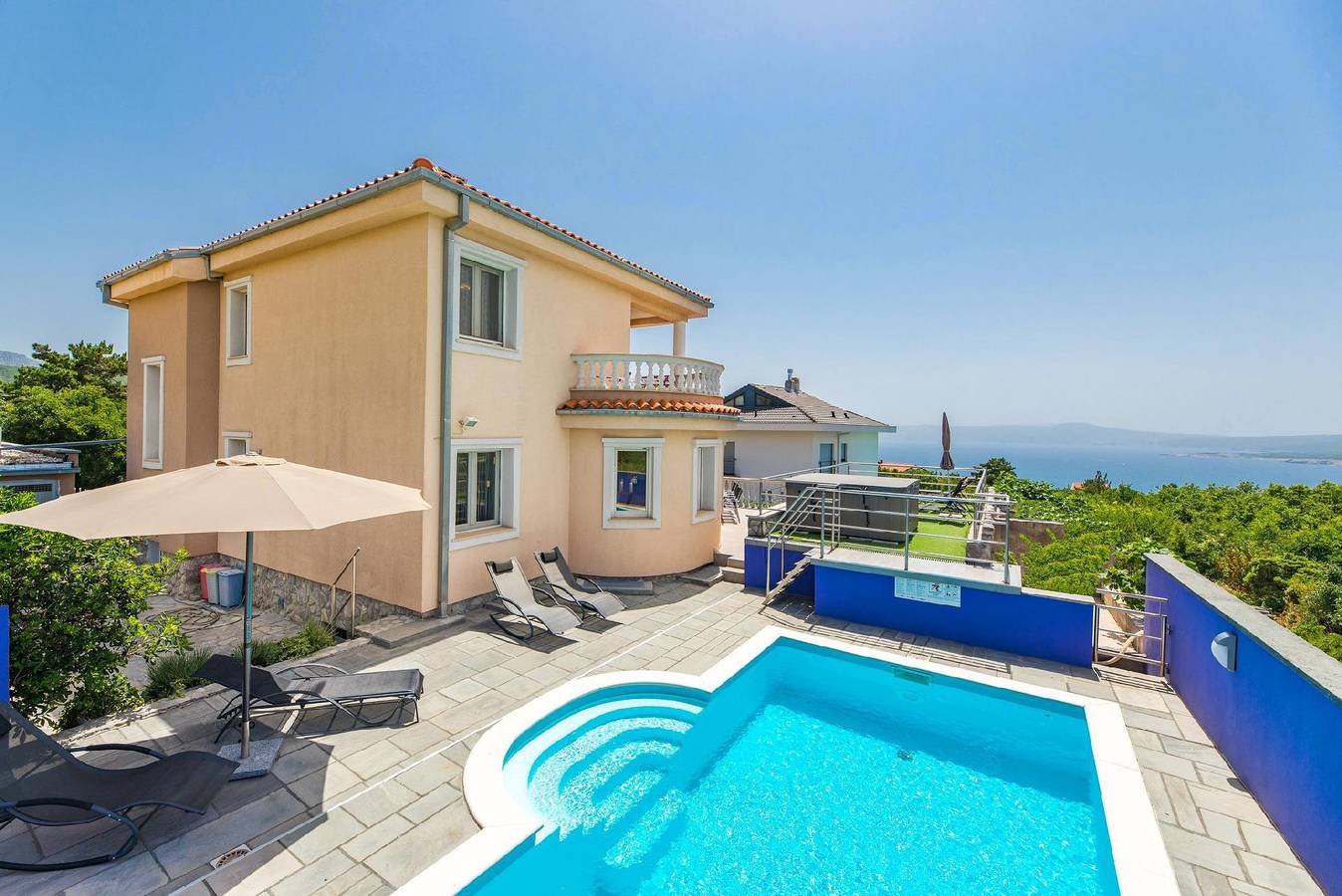 Ferienhaus für 8 Personen in Crikvenica, Primorje-Gorski Kotar