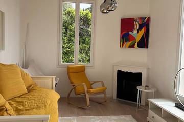 Ferienhaus für 4 Personen, mit Garten und Terrasse in Nizza