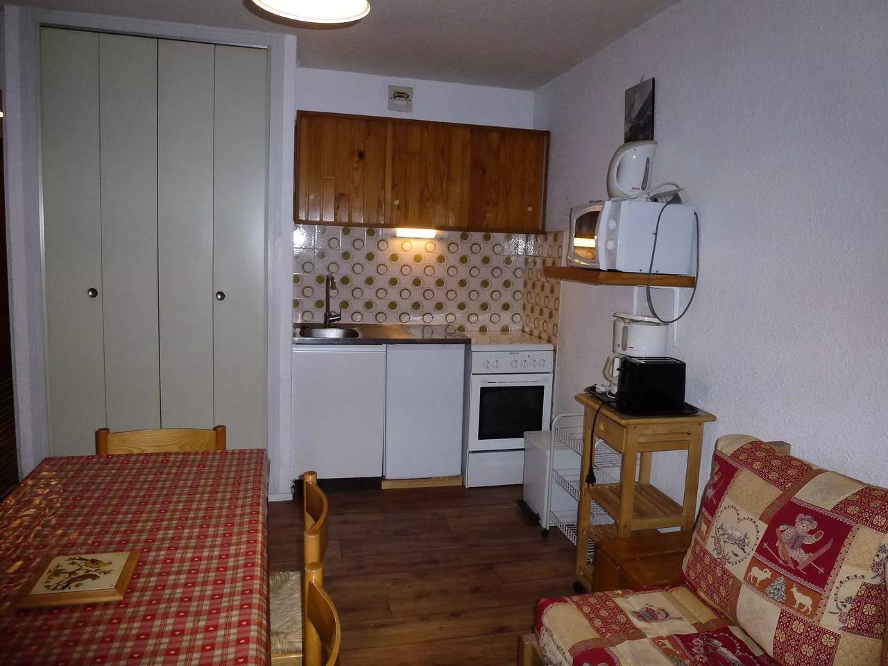 Estudio entero, Estudio para 4 personas in Lanslevillard, Región de Saint-Jean-de-Maurienne