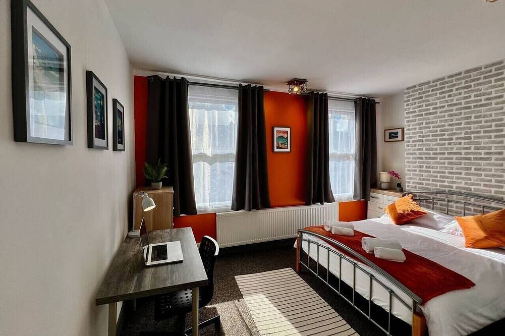 Charming Victorian Townhouse Walthamstow Sleeps 7 in Borough londonien de Waltham Forest, Londres