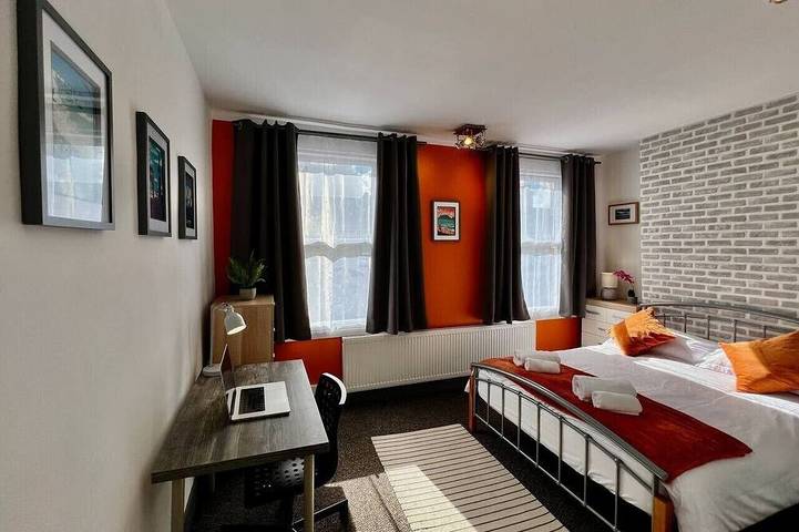 Villa für 7 Personen, mit Garten in London - 3