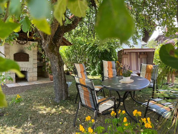 Ferienhaus für 3 Personen, mit Garten und Balkon, kinderfreundlich in Bad Rodach - 2