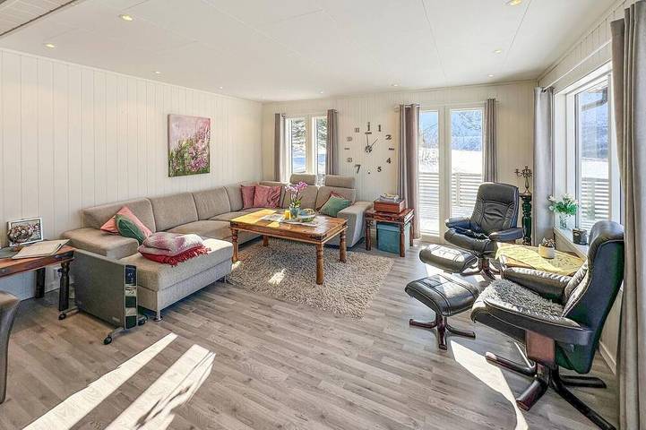 Ferienhaus für 6 Personen, mit Garten in Vesterålen