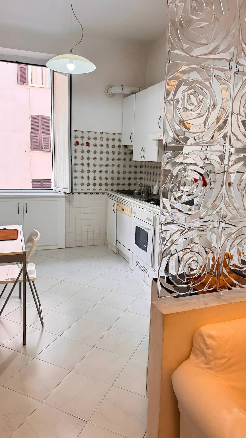 Ganze Wohnung, Apartment „House Fede“ mit Meerblick und Wlan in Genua (Stadt), Genua