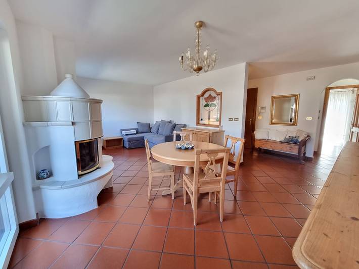 Gîte pour 8 personnes, avec terrasse à Campitello di Fassa - 4