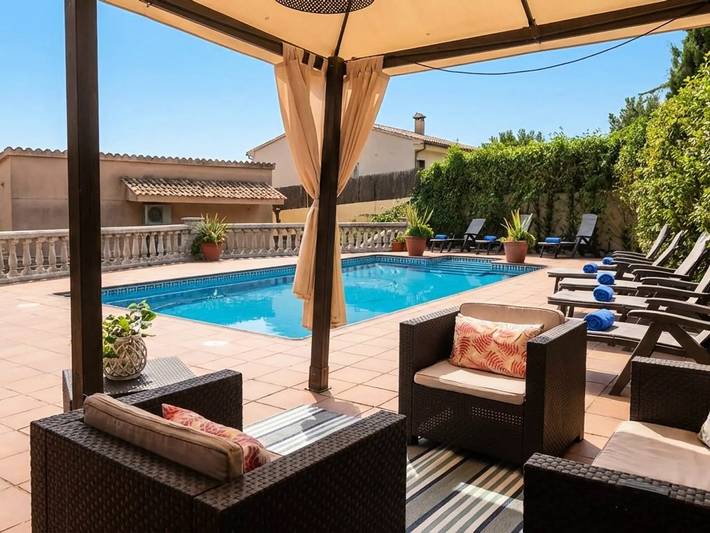Casa rural para 10 personas, con jardín en Sitges - 3