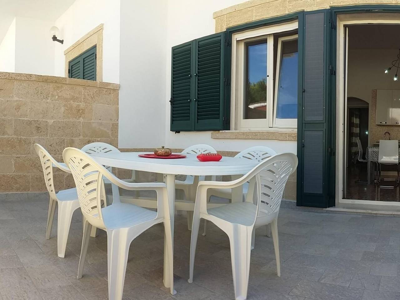 Appartamento intero, Geräumige Erdgeschosswohnung für bis zu sechs Personen in Campomarino di Maruggio, Campomarino (Puglia)