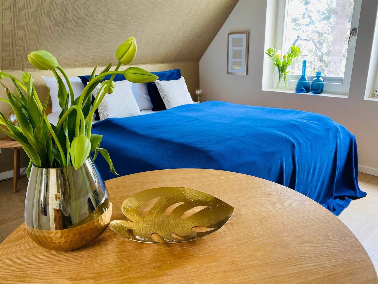 Ganze Ferienwohnung, Maison Art Appartements - Objekt 94080 in Warnemünde, Rostock und Umgebung