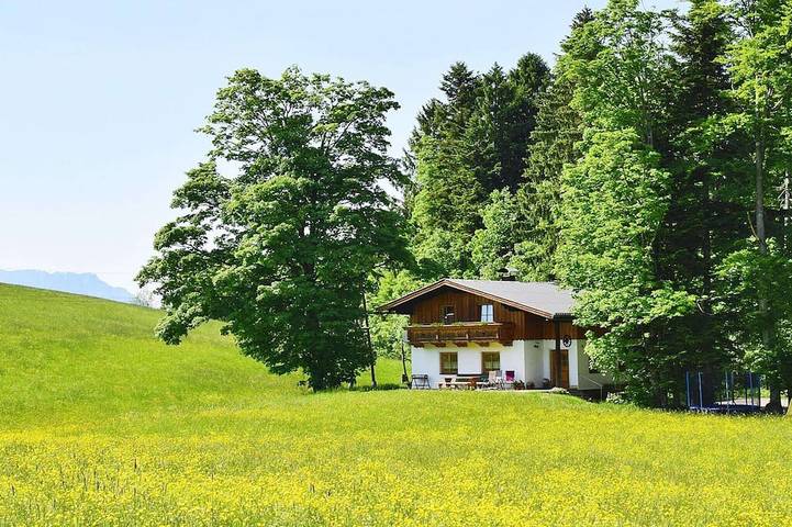 Ferienhaus für 8 Personen, mit Pool und Balkon im Salzkammergut