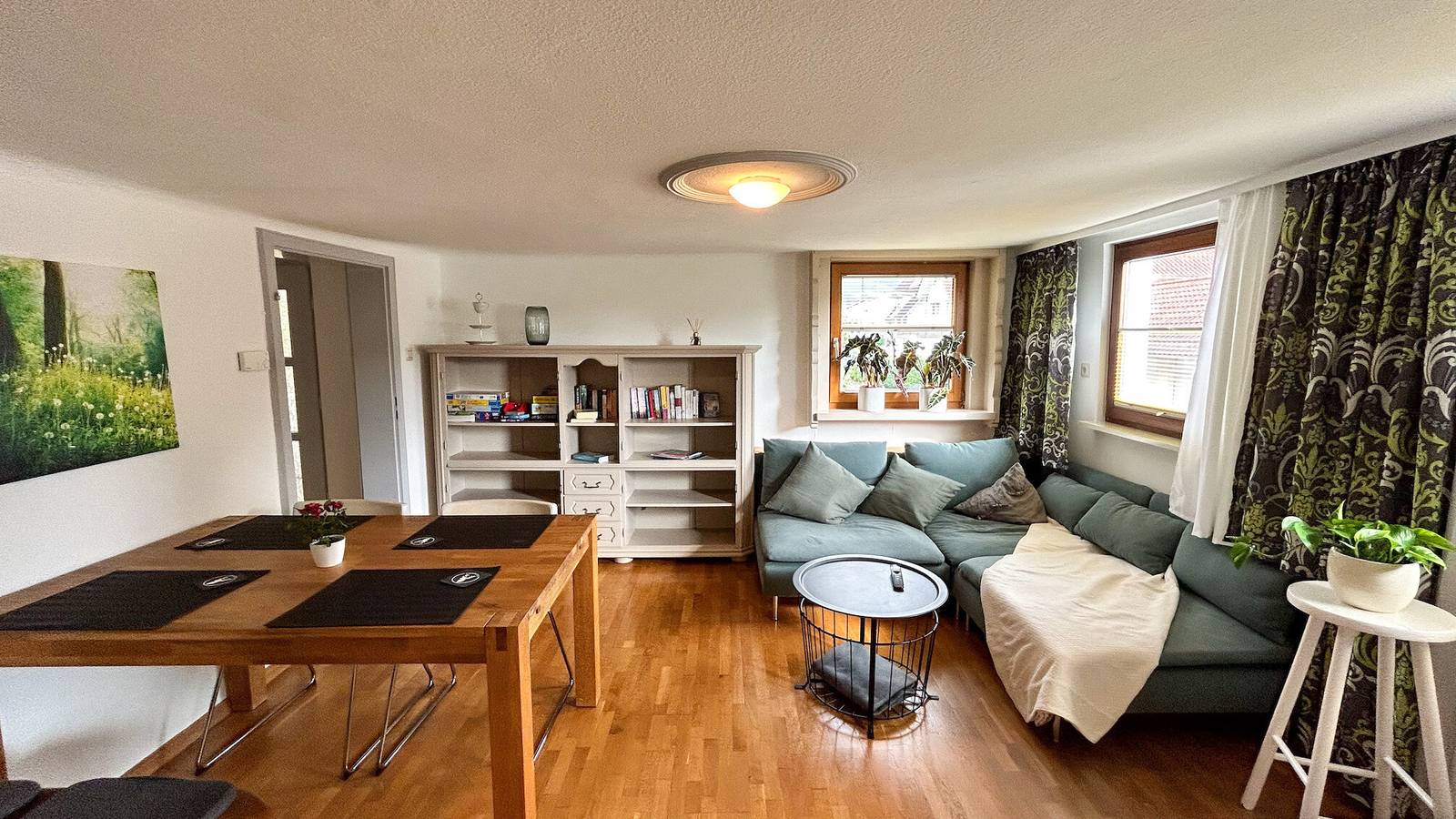 Ganze Ferienwohnung, Ferienwohnung Silvi und Heinz Huber - Ferienwohnung, 100qm, 2 Schlafzimmer, max 4 Personen in Durbach, Mittlerer Schwarzwald