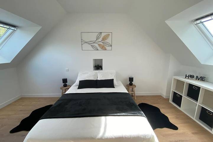 Location de vacances pour 4 personnes, avec jacuzzi et jardin à Landaul - 2