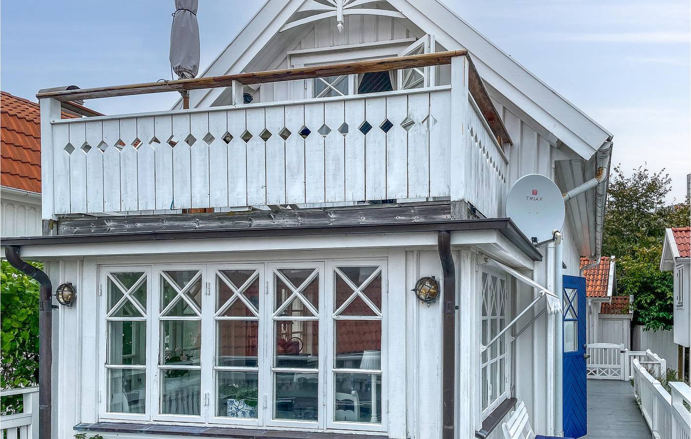 Hus för 4 Personer, med trädgård
