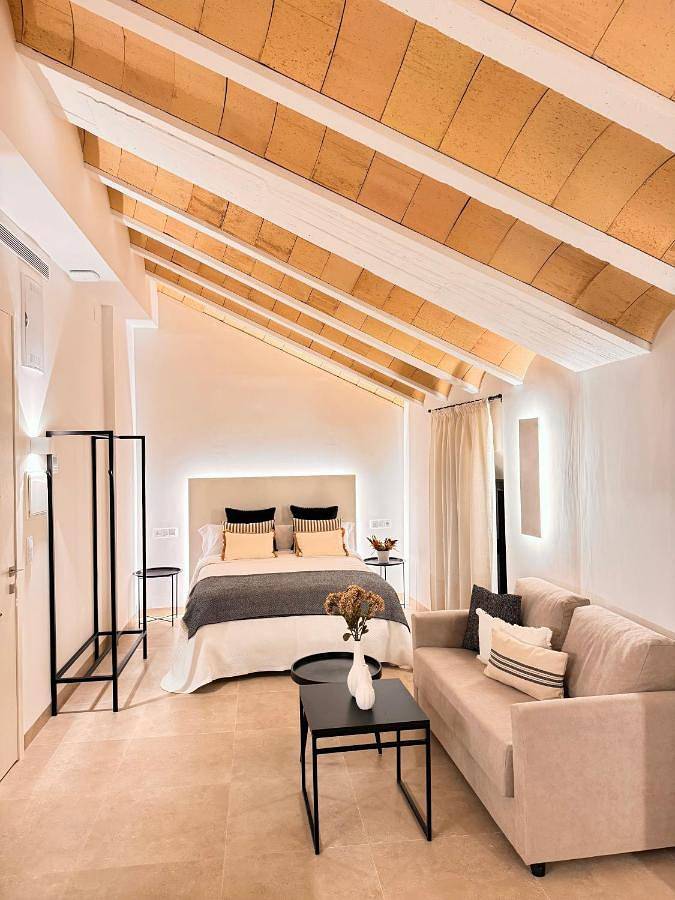 Apartamento para 4 personas, con vistas y terraza en Montilla