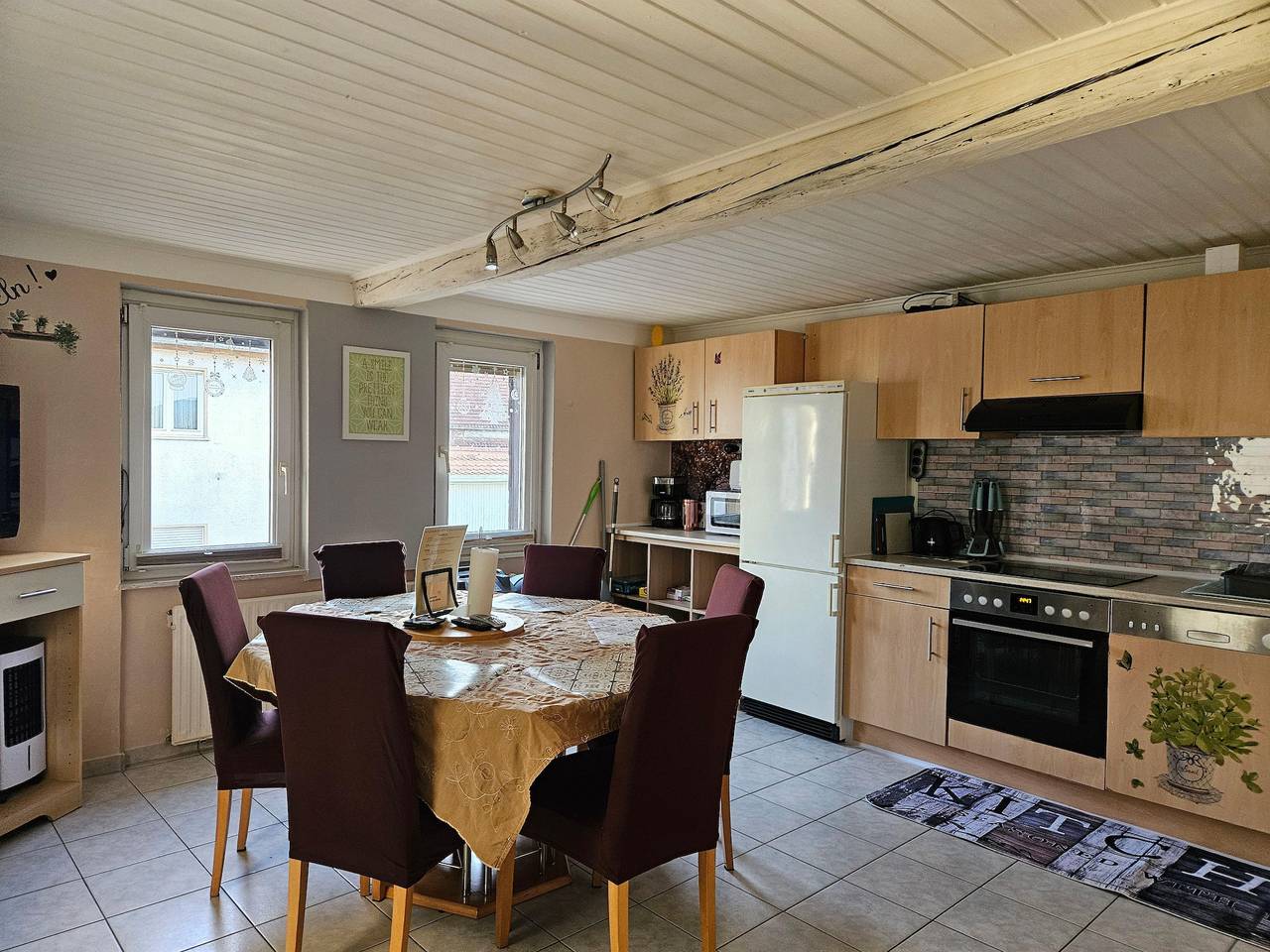 Apartamento vacacional entero, Fewo O3, 3-6 Personen, 23km bis Frankfurt - Nord in Ober-Mörlen, Wetterau