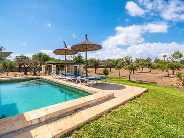 Villa in Santa Margalida, Mallorca Norden für 4 