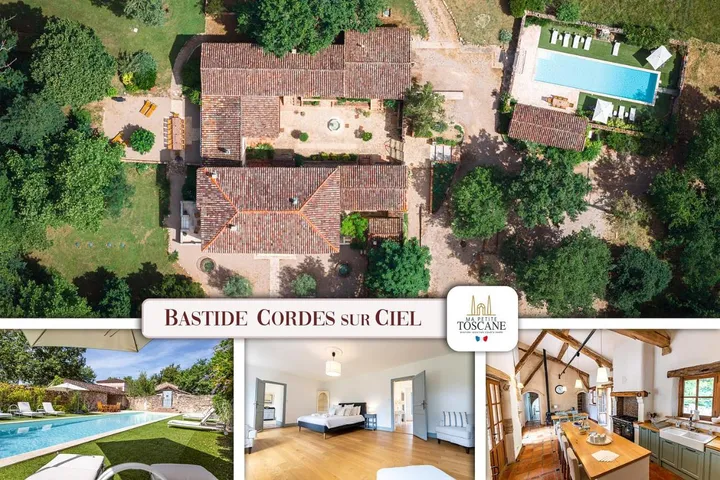 Chalet para 14 personas, con jardín además de vistas y piscina - 1