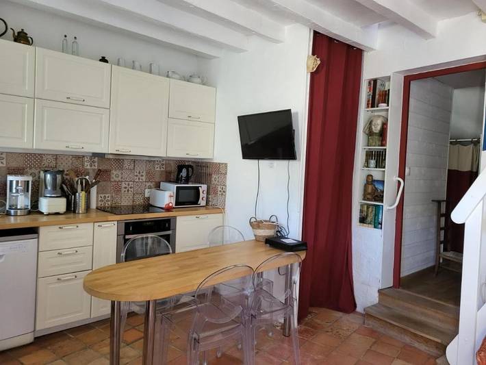 Location de vacances pour 6 personnes, avec jardin à Candes-Saint-Martin - 4