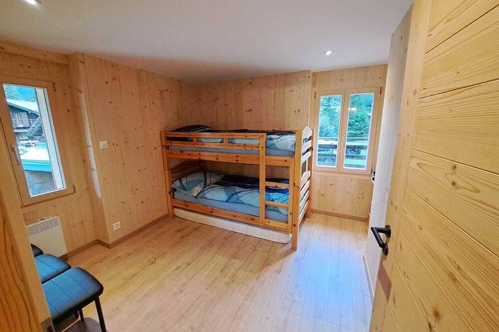 Gîte pour 4 personnes, avec balcon et jardin dans La Fouly - 2