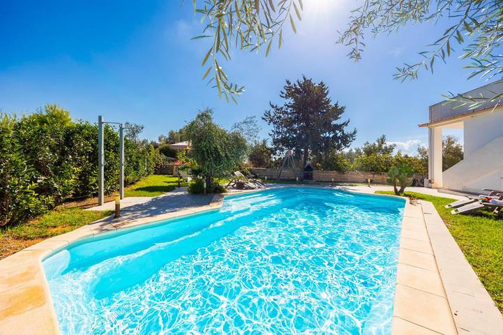 Ferienhaus für 10 Personen, mit Terrasse und Garten auf Sizilien - 4
