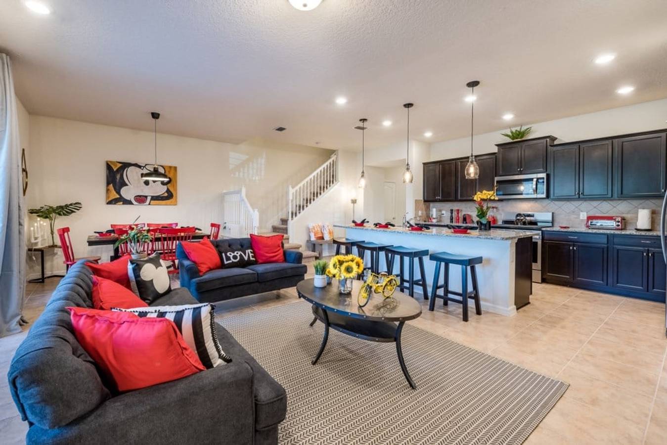 Magic Retreat near Disney, sleeps 12 Private Pool Sol101 in ChampionsGate, Central Florida