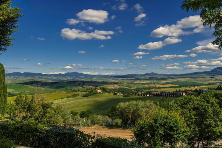 Hôtel pour 2 personnes, avec sauna et jacuzzi ainsi que jardin et piscine, animaux acceptés à San Quirico d'Orcia - 4