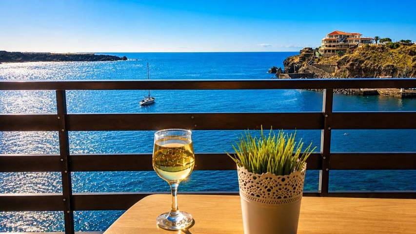 Holiday apartment for 3 people, with view and terrace - 1