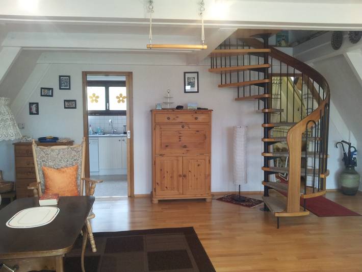 Ferienwohnung für 4 Personen, mit Balkon und Balkon/Terrasse im Siegerland - 3