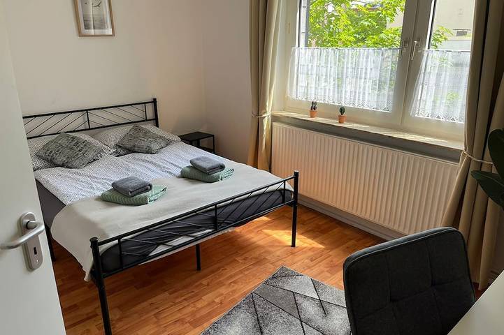 Ferienwohnung für 2 Personen rund um die Havenwelten