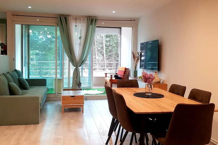 Apartamento de vacaciones para 6 personas, con jardín y terraza - 1