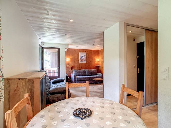 Gîte pour 4 personnes, avec balcon, animaux acceptés dans Office De Tourisme De La Clusaz - 3