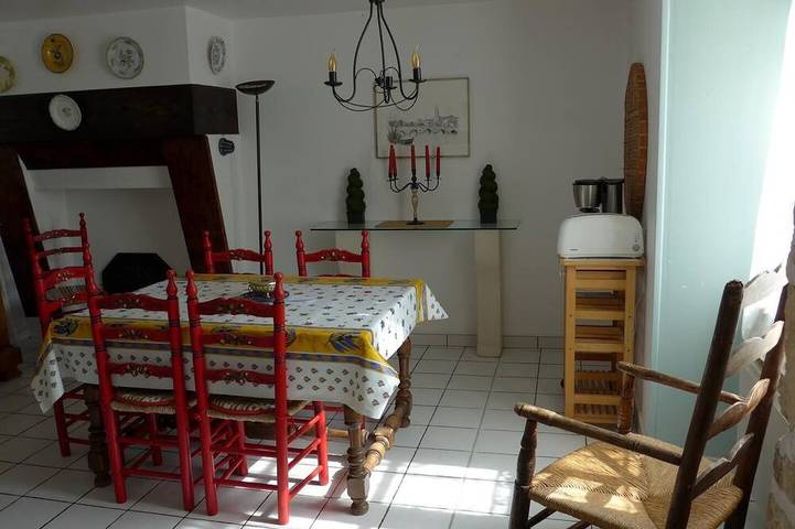 Maison de vacances pour 5 personnes à Mignaloux-Beauvoir