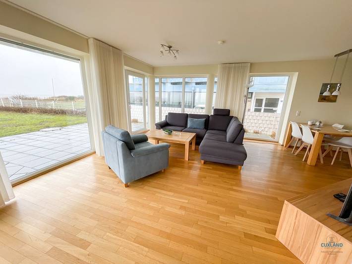 Ferienwohnung für 5 Personen, mit Garten an der Nordsee - 3