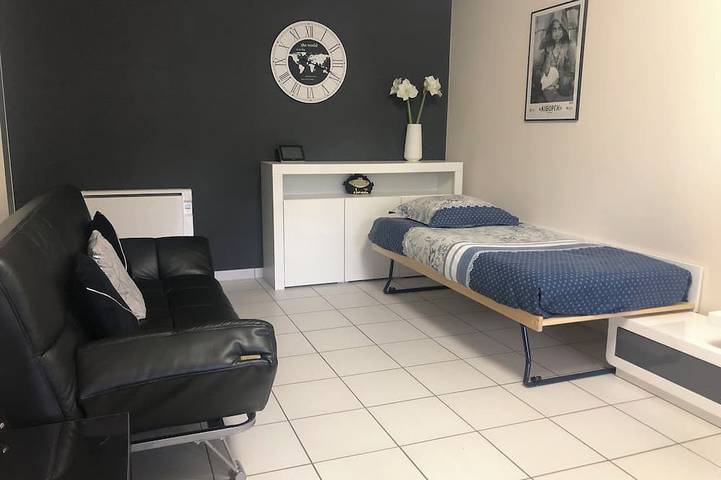 Appartement entier, Appartement au calme nature et centre ville in Quimper, Région de Quimper