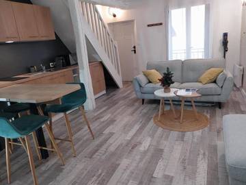 Gîte pour 4 personnes, avec terrasse dans Île de Loisirs de Jablines-Annet