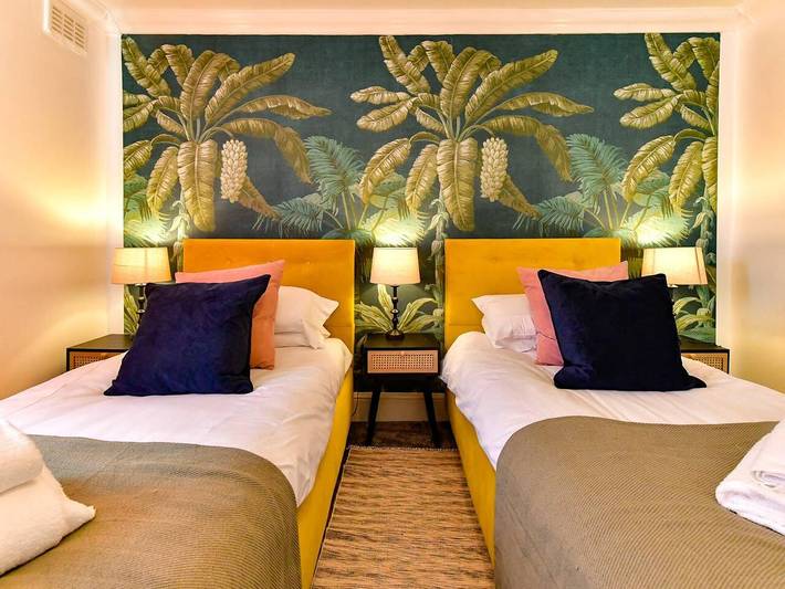 Location de vacances pour 7 personnes, avec jardin à Cardiff - 4