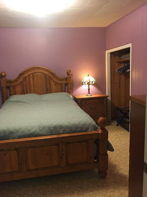 Come see the raging spring waterfalls just minutes away in Gogebic County