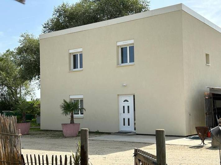 Gîte pour 6 personnes, avec vue et jardin, animaux acceptés dans Trilbardou