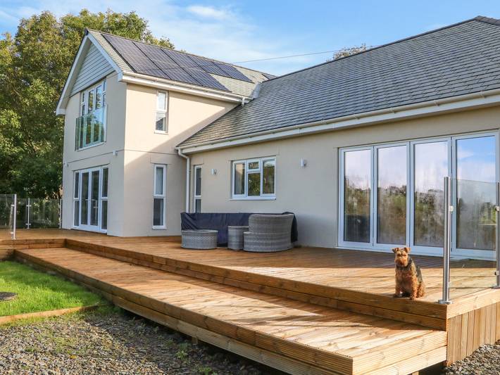 Cottage for 4 people, with Garden in Combe Martin