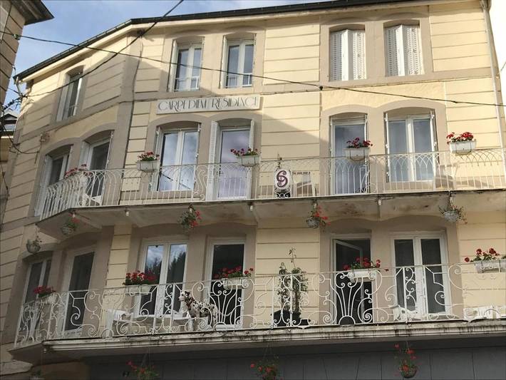 Gîte pour 2 personnes, avec vue et balcon à Plombières-les-Bains - 2