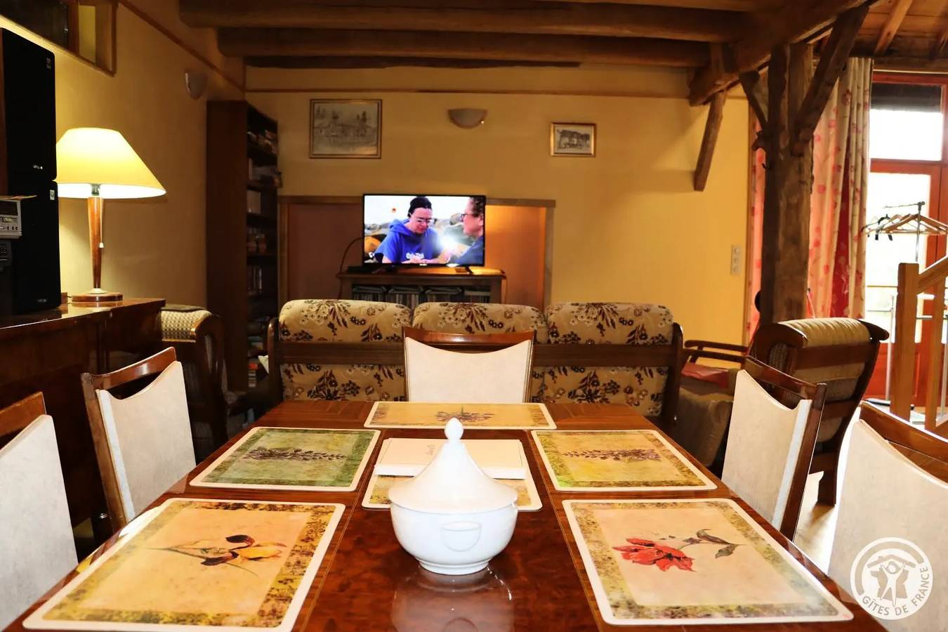 Gîte de France 8 personnes in Saint-Martin-Sepert, Région de Brive-la-Gaillarde